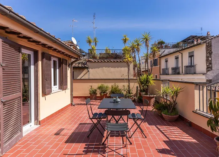 Apartment Frangipane Colosseum Rom